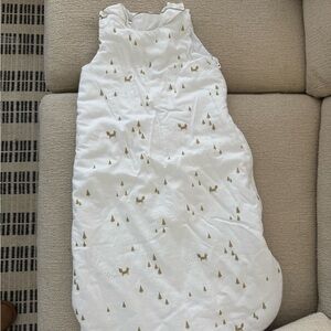 Jacadi 6-24 month sleep sack. Super cozy and warm
